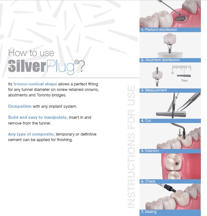 SilverPlug Pkg. 20
