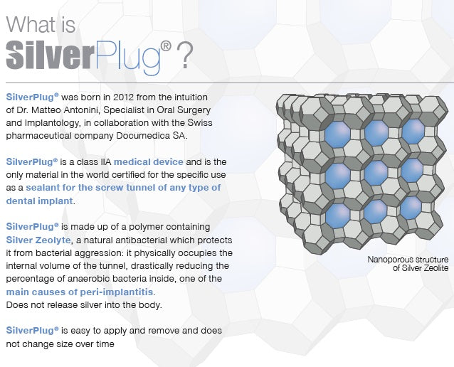 SilverPlug Pkg. 20