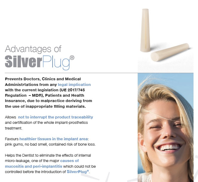 SilverPlug Pkg. 20