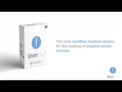 Prevent Dental Implant Failure with SilverPlug